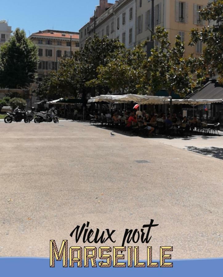L'Appart Du Vieux Port Daire Marsilya Dış mekan fotoğraf