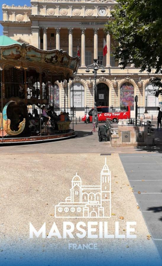 L'Appart Du Vieux Port Daire Marsilya Dış mekan fotoğraf